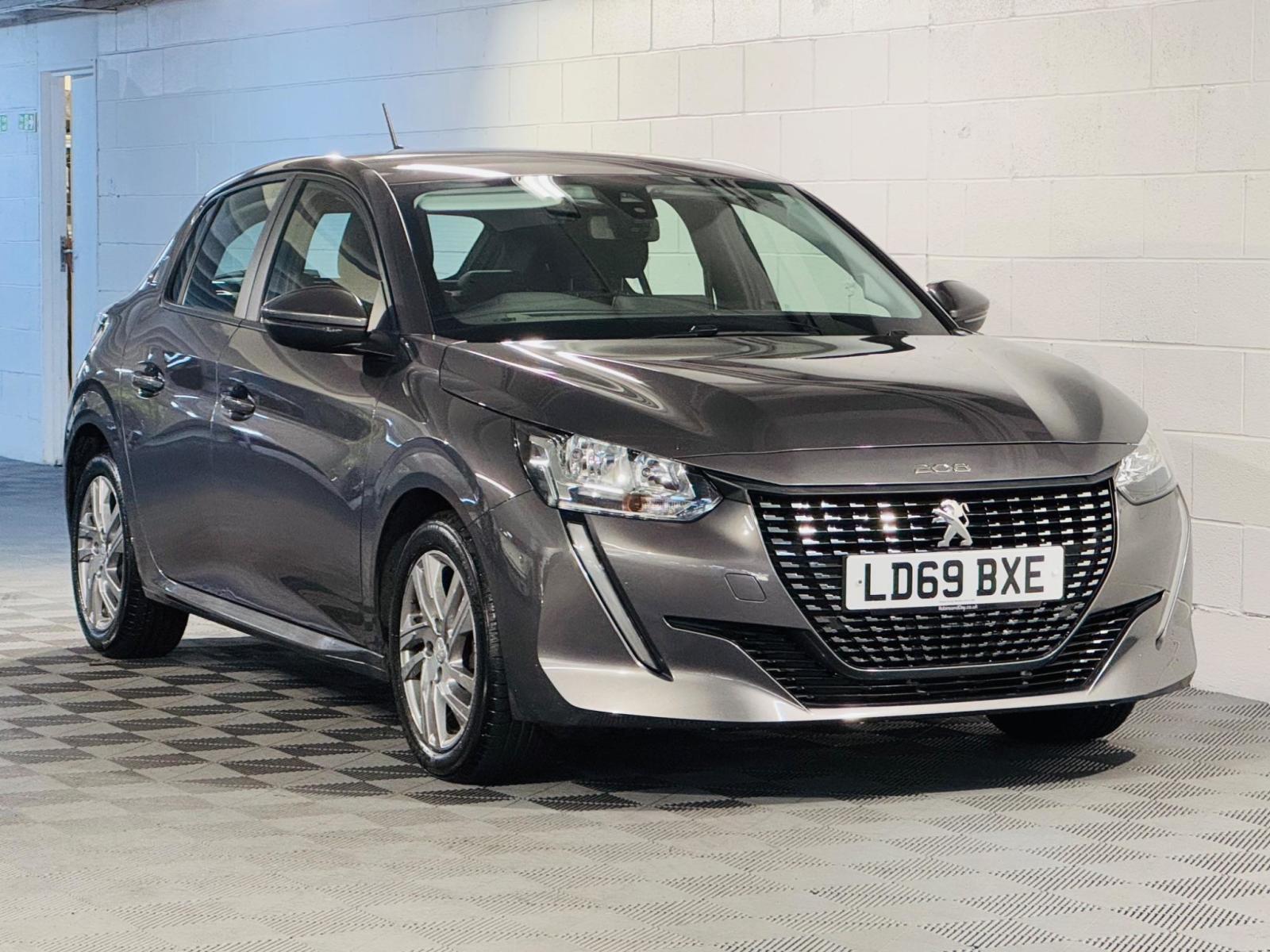 2020 Peugeot 208