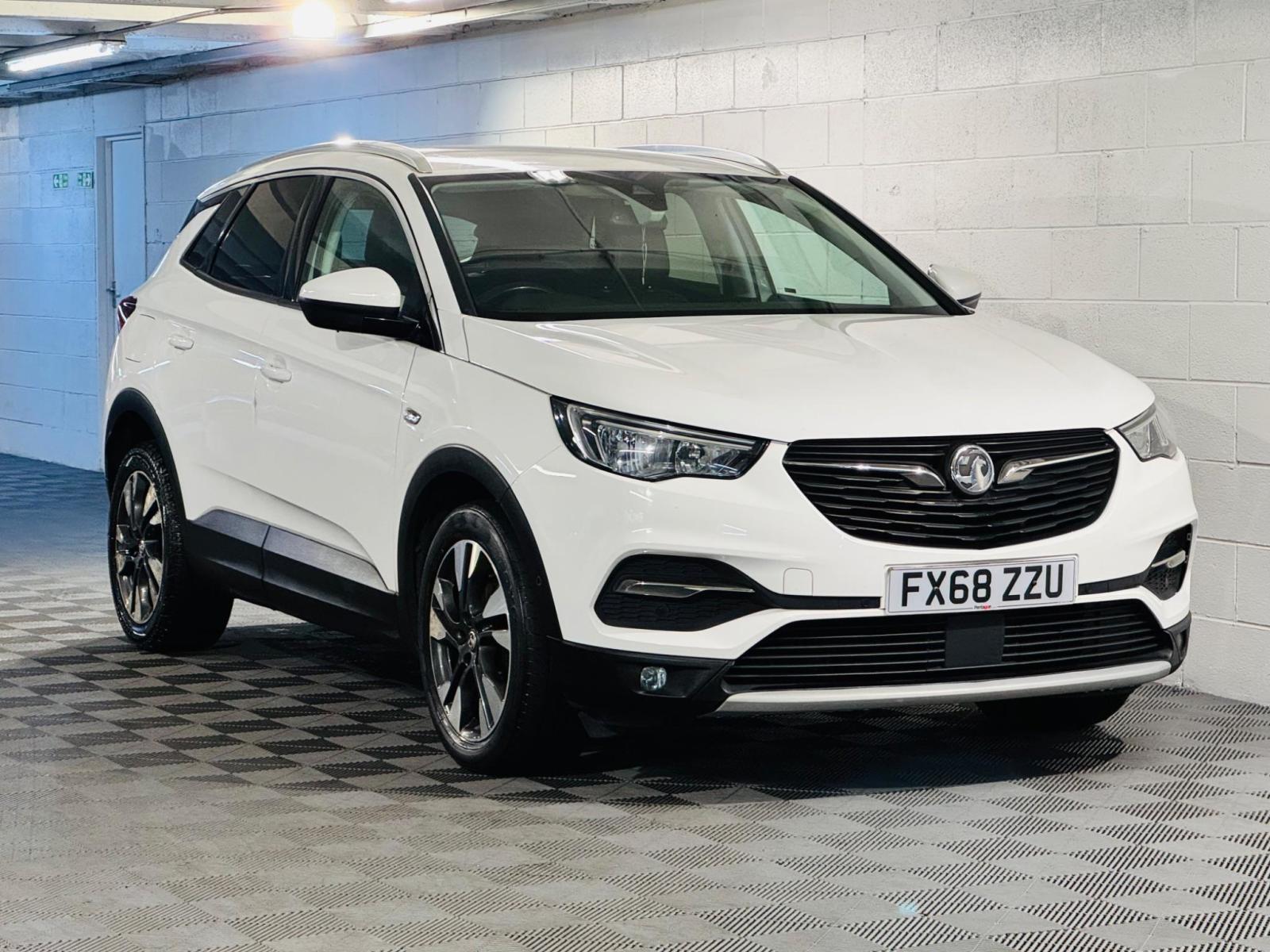2018 Vauxhall Grandland X
