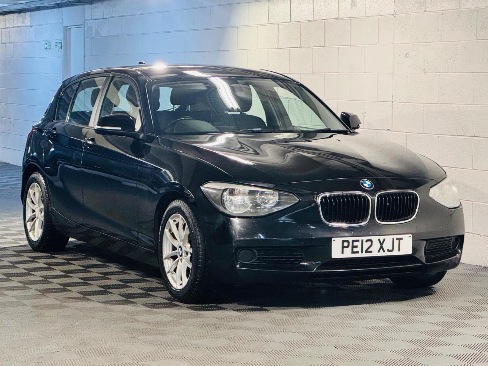 2012 BMW 1 Series