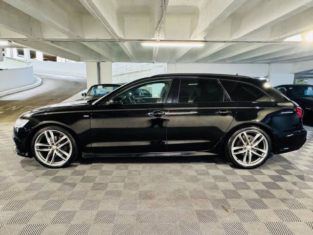 2017 Audi A6 Avant 2.0 TDI Quattro Black Edition 5dr S Tronic