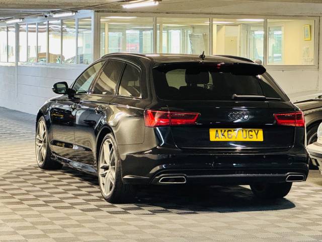 2017 Audi A6 Avant 2.0 TDI Quattro Black Edition 5dr S Tronic