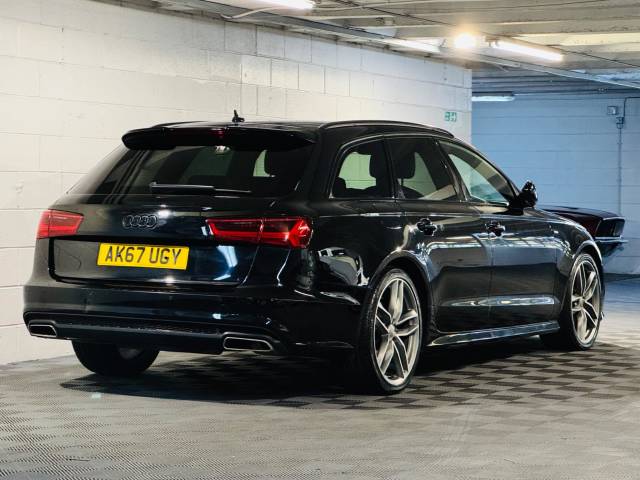 2017 Audi A6 Avant 2.0 TDI Quattro Black Edition 5dr S Tronic