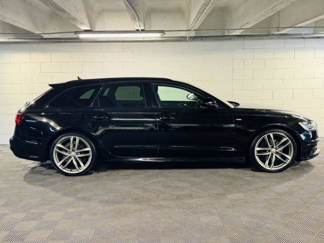 2017 Audi A6 Avant 2.0 TDI Quattro Black Edition 5dr S Tronic