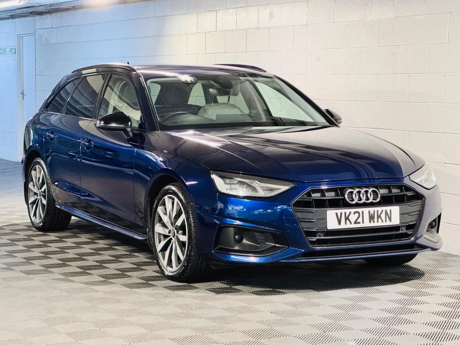 2021 Audi A4 Avant