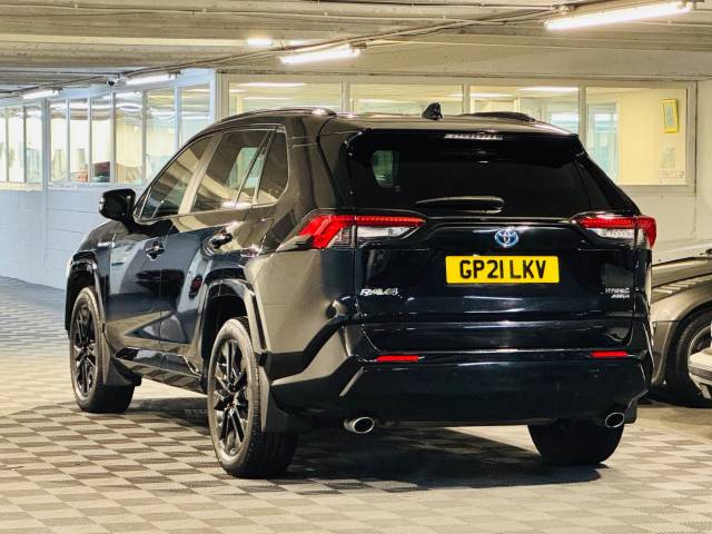 2021 Toyota Rav4 2.5 VVT-i Hybrid Black Edition 5dr CVT