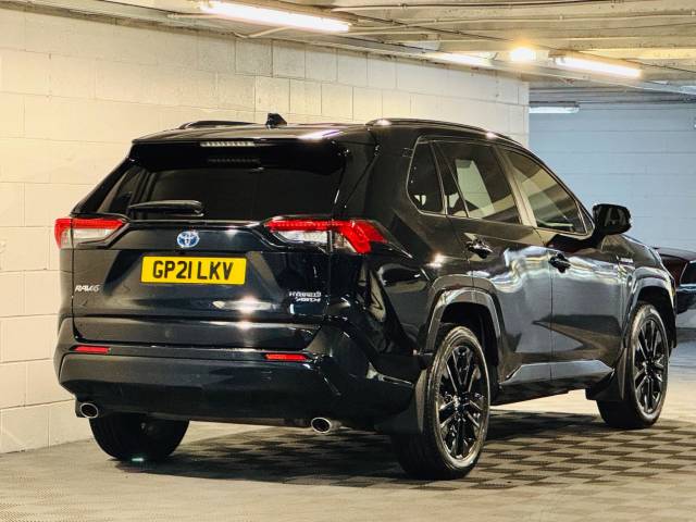 2021 Toyota Rav4 2.5 VVT-i Hybrid Black Edition 5dr CVT