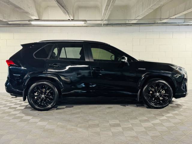 2021 Toyota Rav4 2.5 VVT-i Hybrid Black Edition 5dr CVT