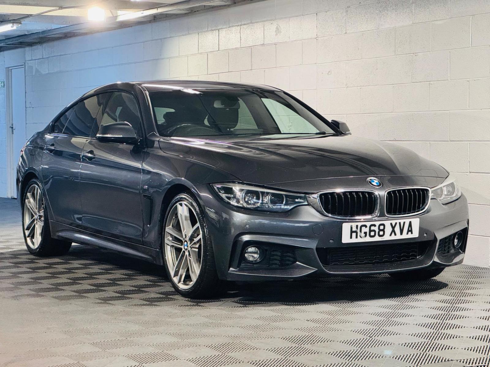 2018 BMW 4 Series Gran Coupe