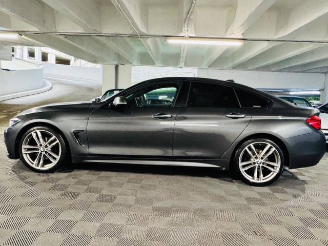 2018 BMW 4 Series Gran Coupe 2.0 420d [190] M Sport 5dr Auto [Professional Media]