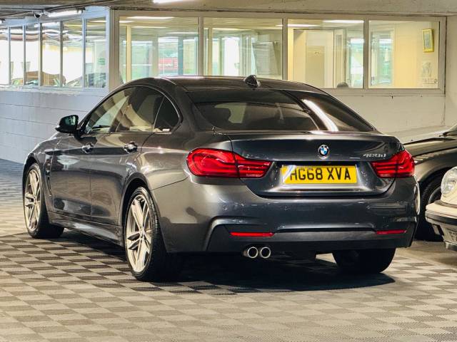 2018 BMW 4 Series Gran Coupe 2.0 420d [190] M Sport 5dr Auto [Professional Media]