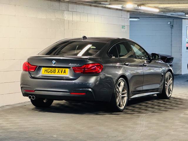 2018 BMW 4 Series Gran Coupe 2.0 420d [190] M Sport 5dr Auto [Professional Media]