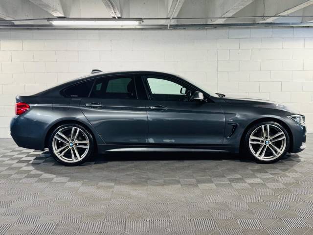2018 BMW 4 Series Gran Coupe 2.0 420d [190] M Sport 5dr Auto [Professional Media]