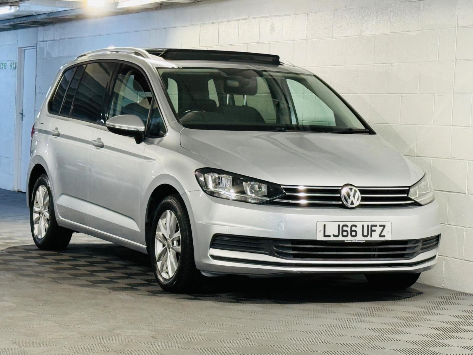 2016 Volkswagen Touran