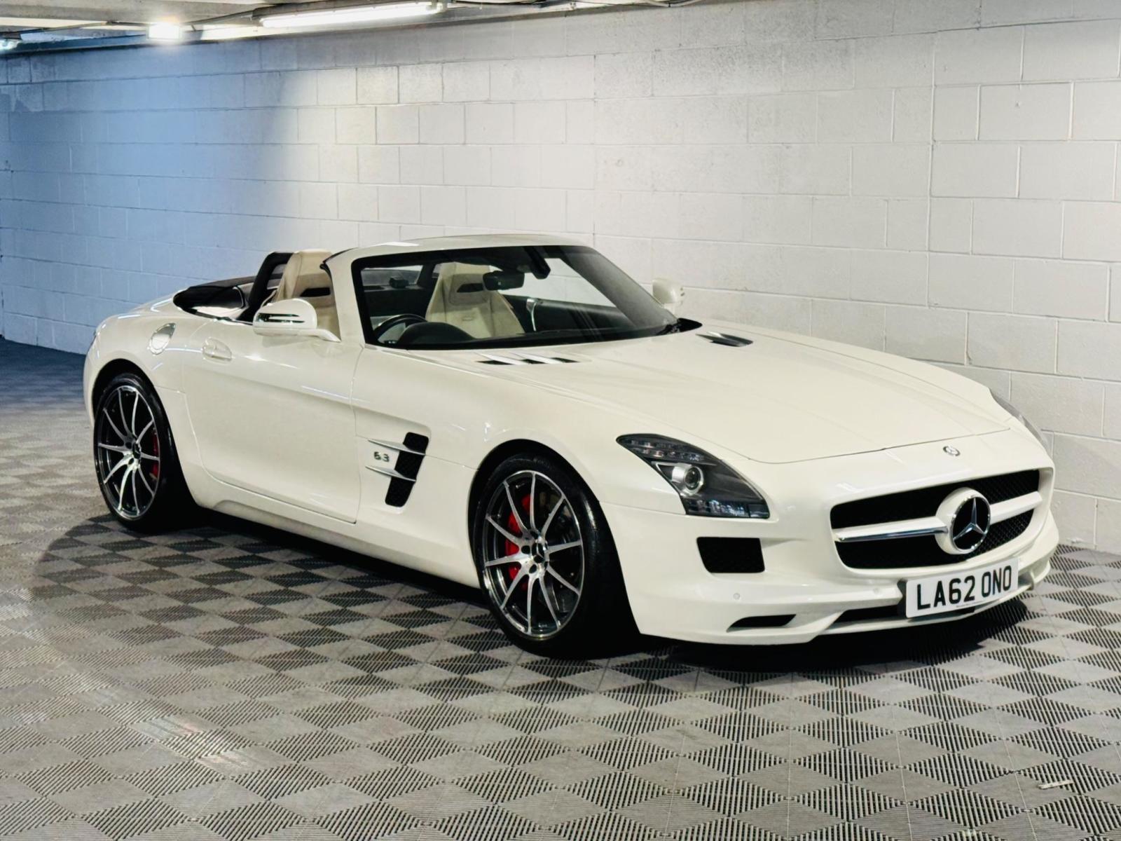 2012 Mercedes-Benz SLS