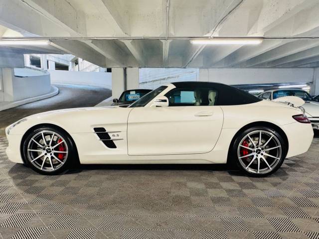 2012 Mercedes-Benz SLS 6.2 SLS 63 2dr Auto