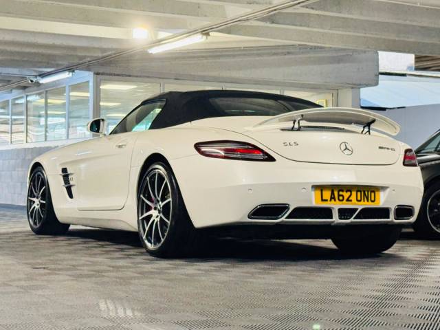 2012 Mercedes-Benz SLS 6.2 SLS 63 2dr Auto