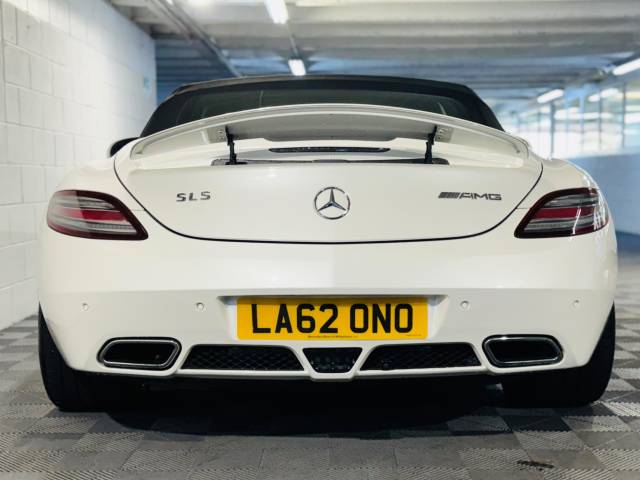 2012 Mercedes-Benz SLS 6.2 SLS 63 2dr Auto