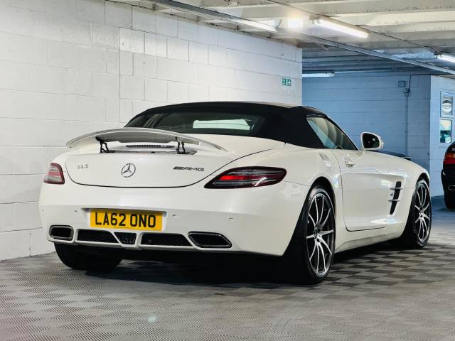 2012 Mercedes-Benz SLS 6.2 SLS 63 2dr Auto