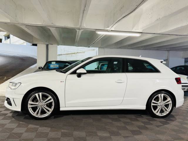 2014 Audi A3 1.4 TFSI 125 S Line 3dr