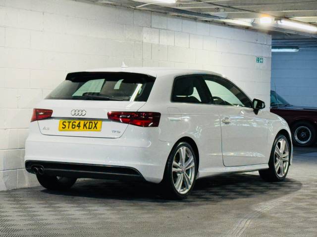 2014 Audi A3 1.4 TFSI 125 S Line 3dr