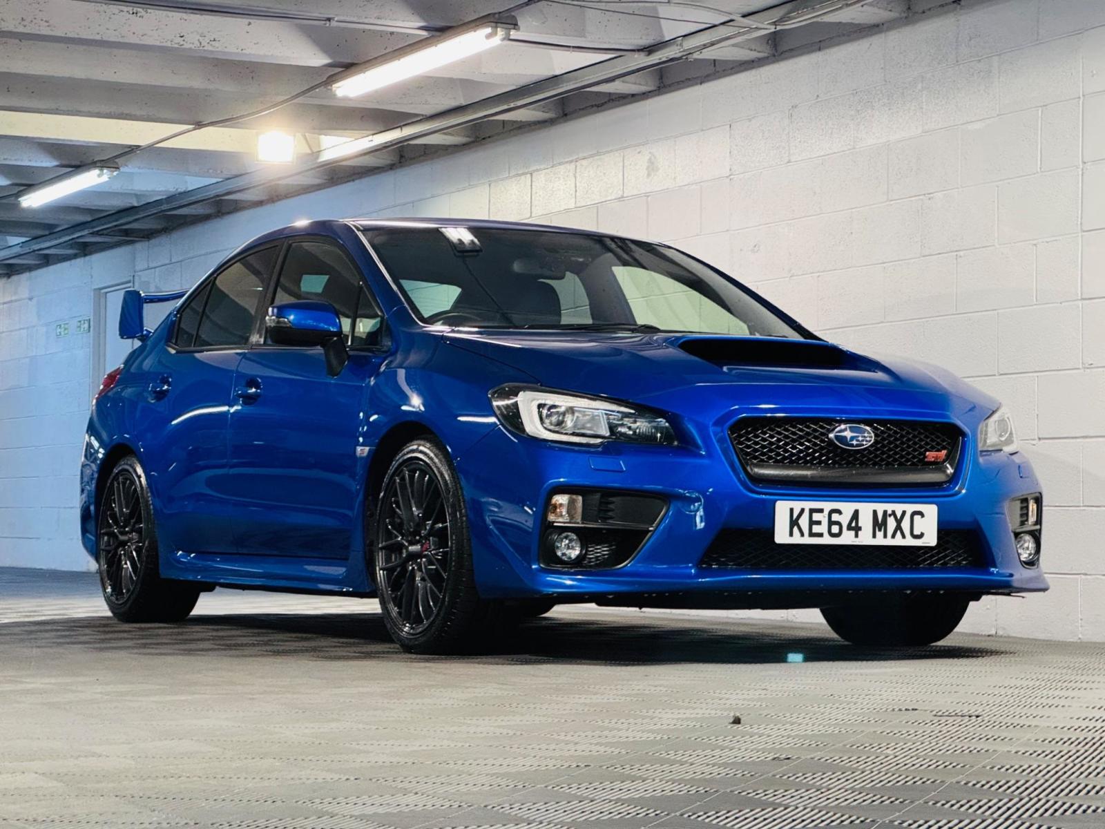 2015 Subaru WRX STi