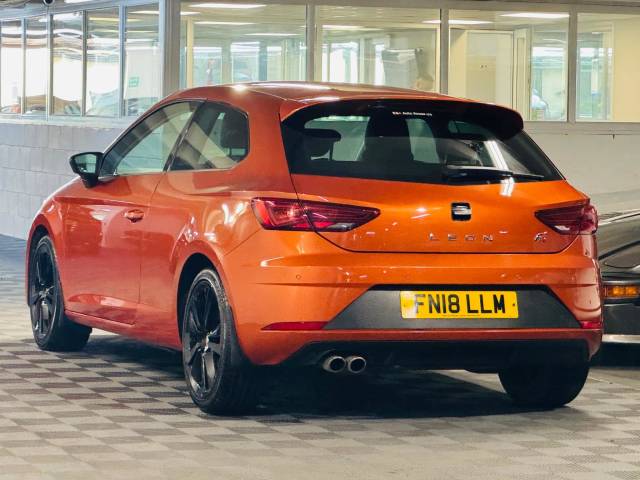 2018 SEAT Leon 2.0 TDI 184 FR Technology 3dr