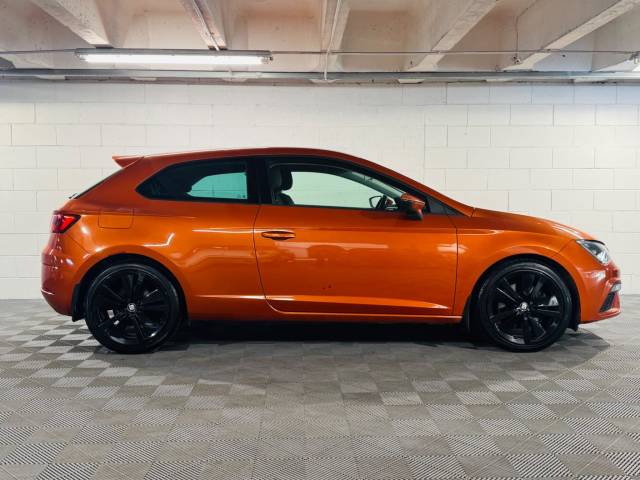 2018 SEAT Leon 2.0 TDI 184 FR Technology 3dr
