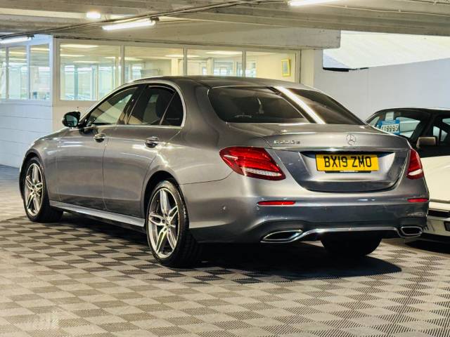 2019 Mercedes-Benz E Class 2.0 E220d AMG Line 4dr 9G-Tronic