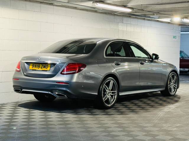 2019 Mercedes-Benz E Class 2.0 E220d AMG Line 4dr 9G-Tronic