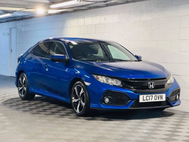 Honda Civic 1.0 VTEC Turbo SR 5dr Hatchback Petrol BLUE