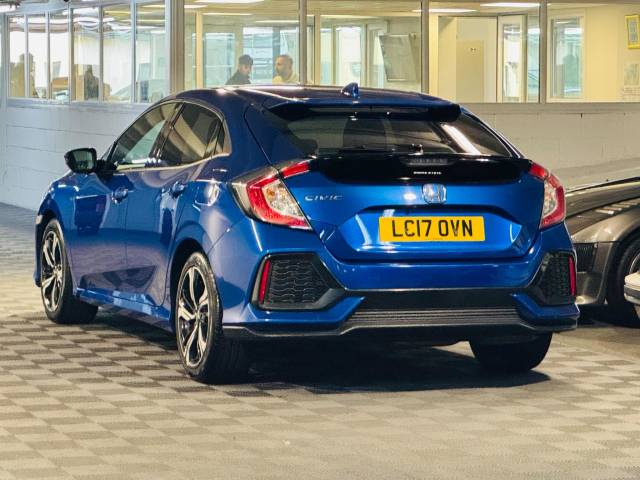 2017 Honda Civic 1.0 VTEC Turbo SR 5dr