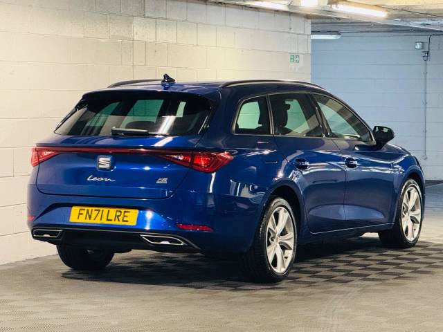 2021 SEAT Leon 1.4 eHybrid FR 5dr DSG