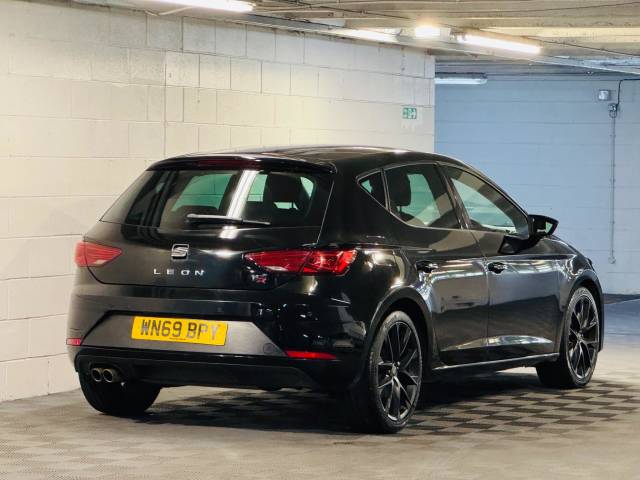 2019 SEAT Leon 1.5 TSI EVO 150 FR Black Edition [EZ] 5dr