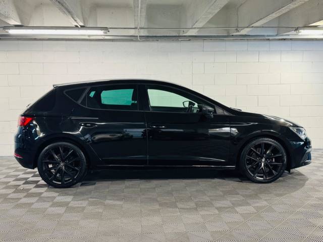2019 SEAT Leon 1.5 TSI EVO 150 FR Black Edition [EZ] 5dr