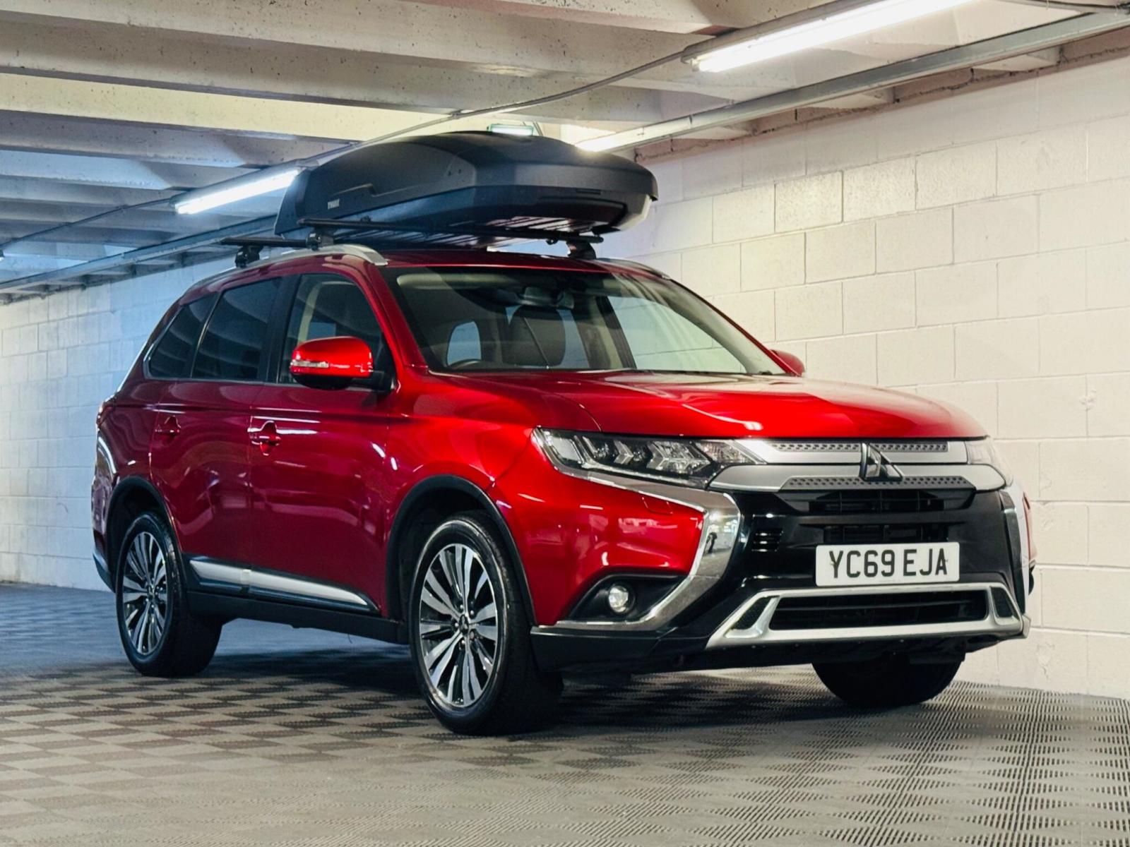 2019 Mitsubishi Outlander