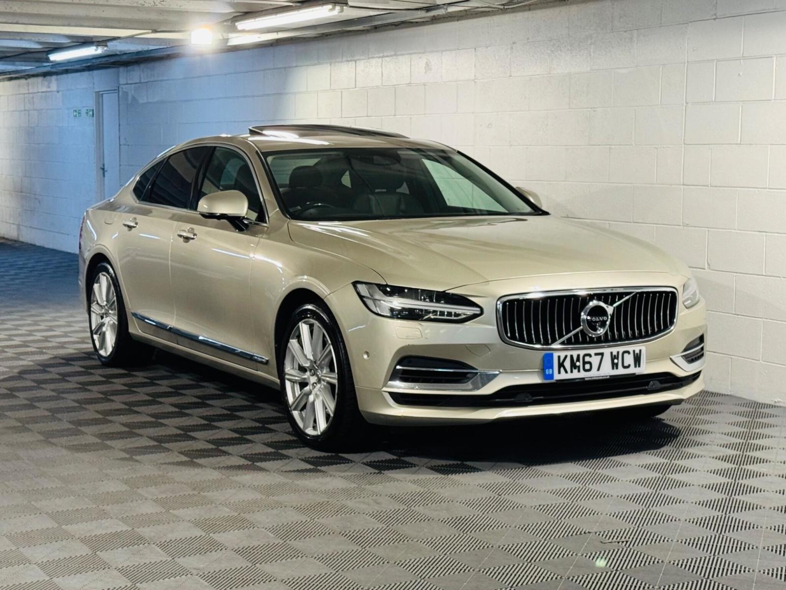2017 Volvo S90