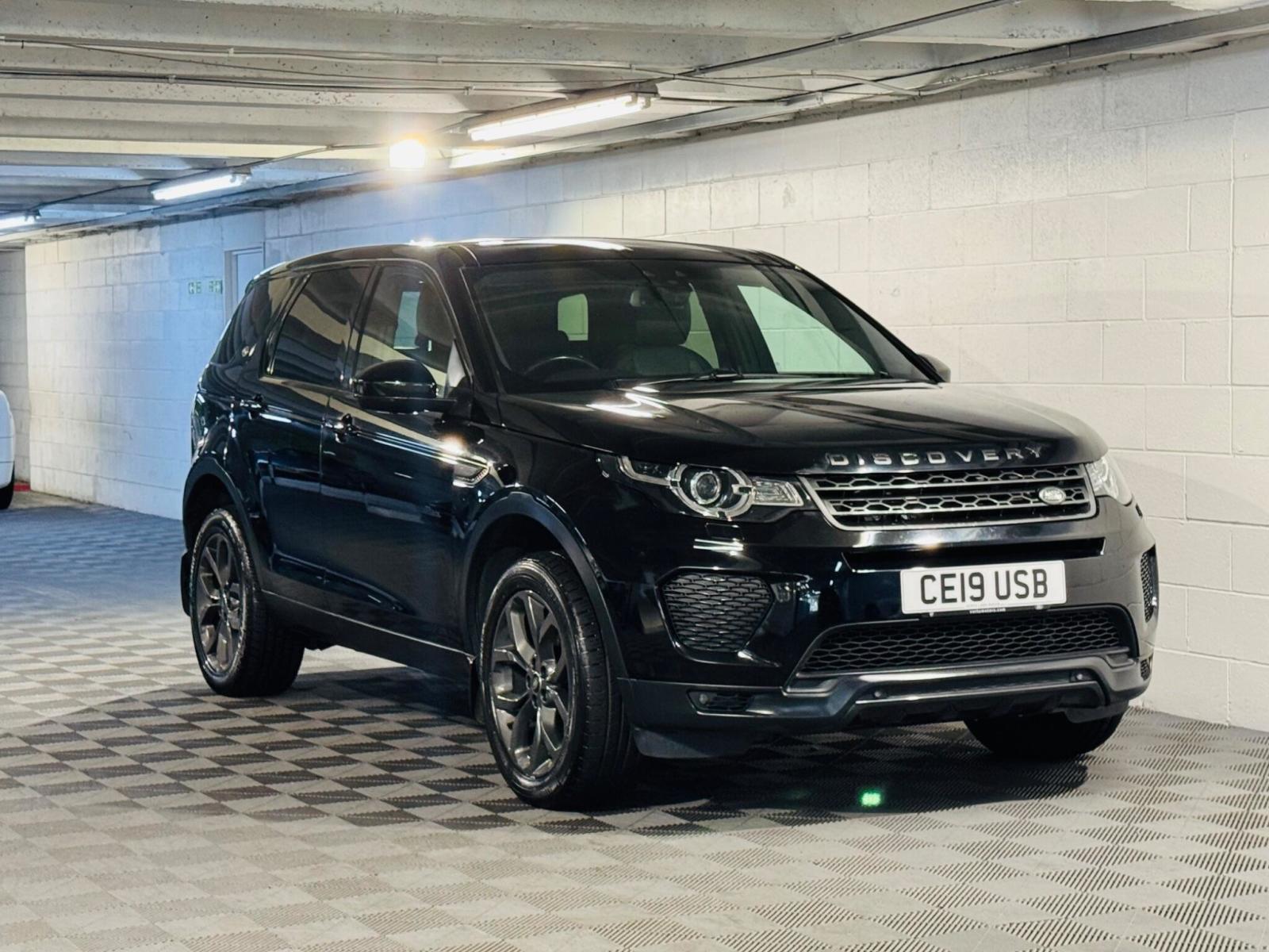 2019 Land Rover Discovery Sport