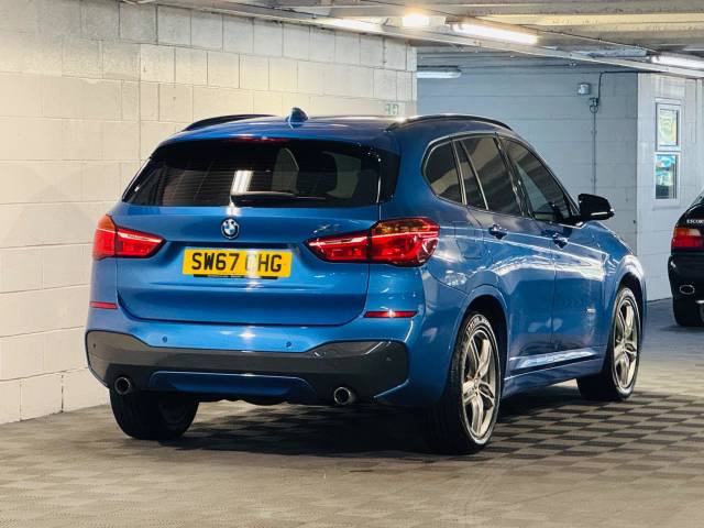 2017 BMW X1 2.0 xDrive 20d M Sport 5dr