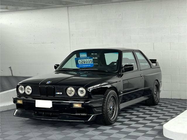 BMW M3 2.3 M3 Coupe Petrol BLACK