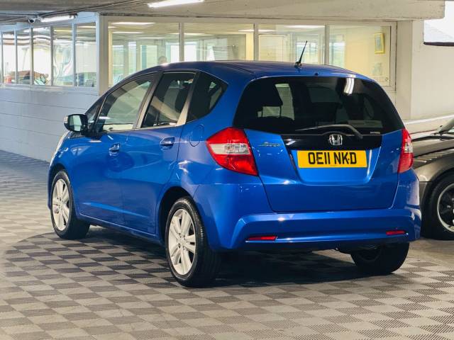 2011 Honda Jazz 1.4 i-VTEC EX 5dr