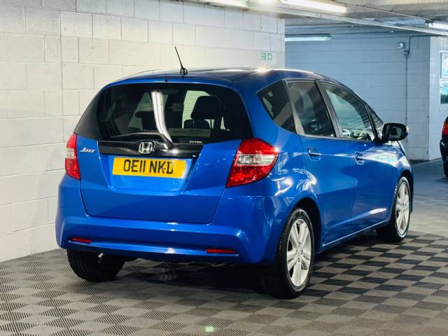 2011 Honda Jazz 1.4 i-VTEC EX 5dr