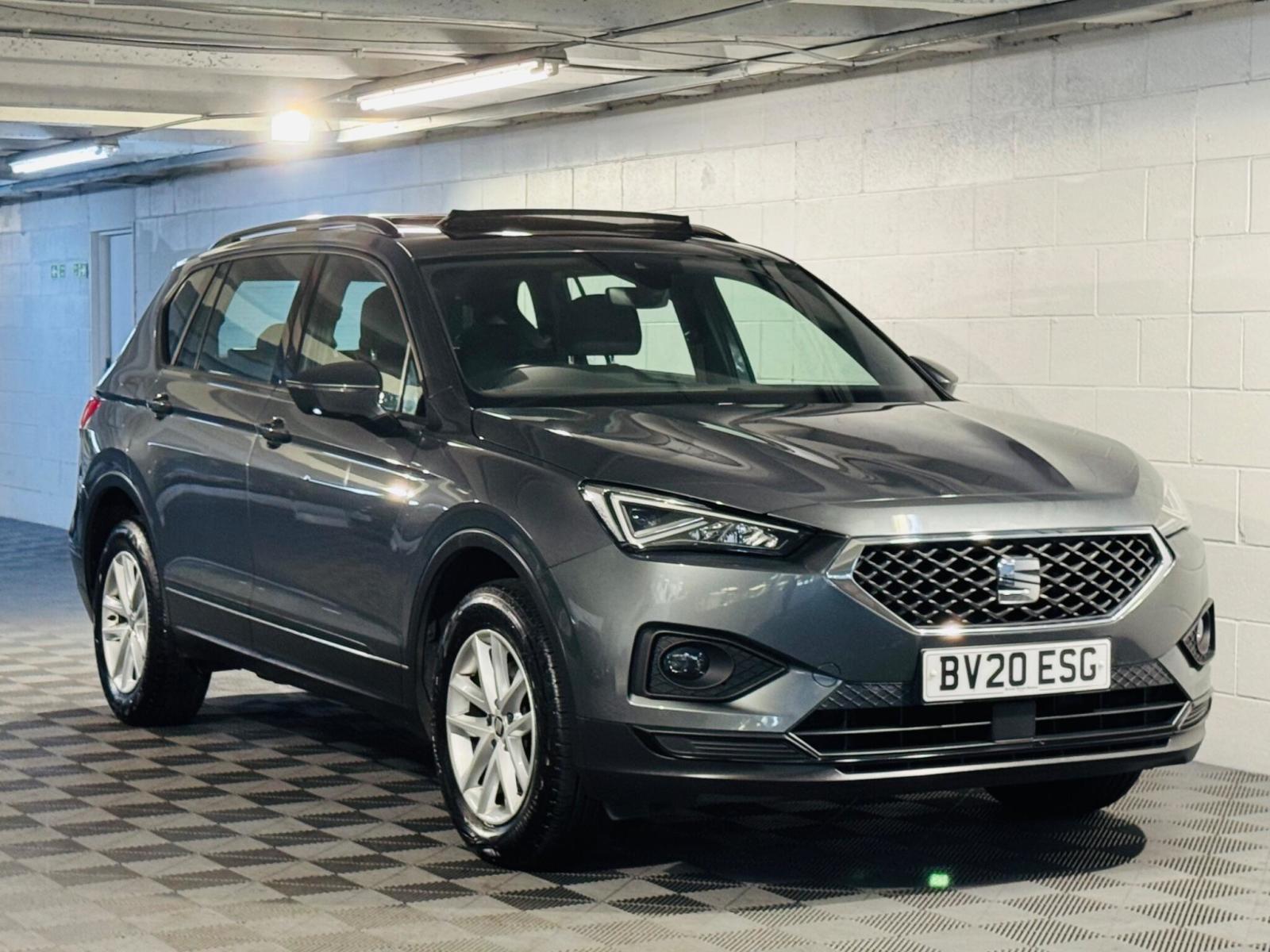 2020 SEAT Tarraco