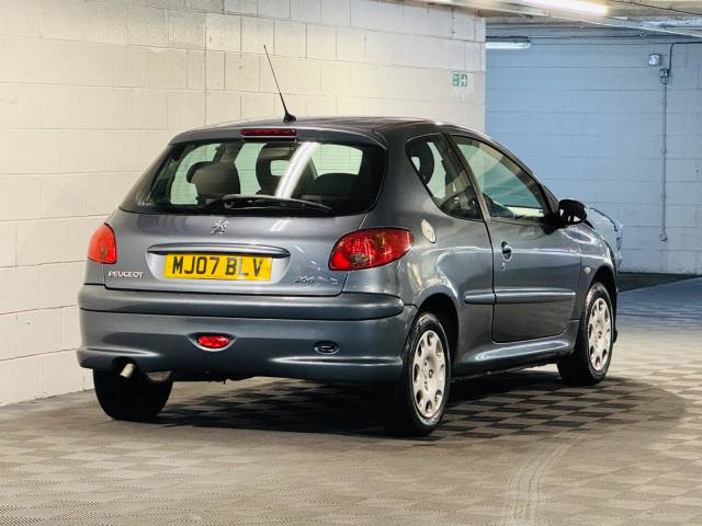 2007 Peugeot 206 1.4 Look 3dr