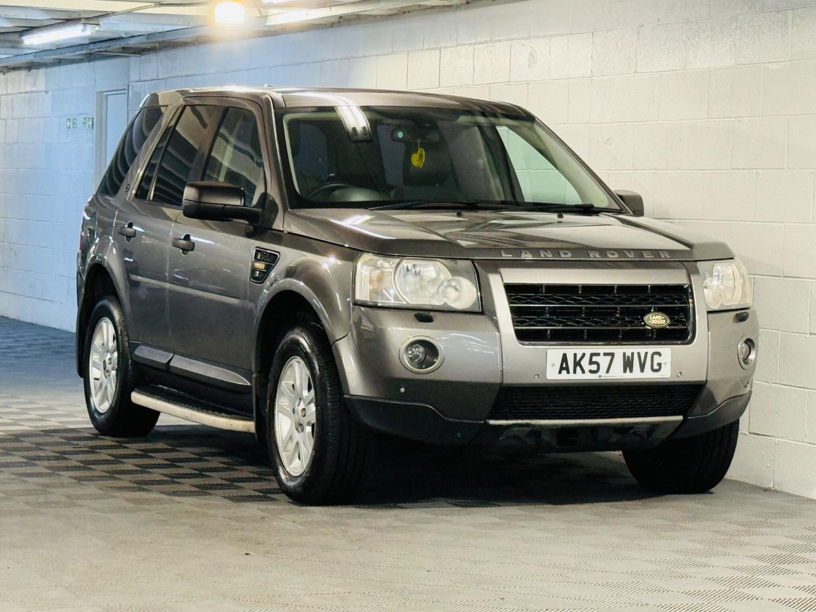 2007 Land Rover Freelander 2