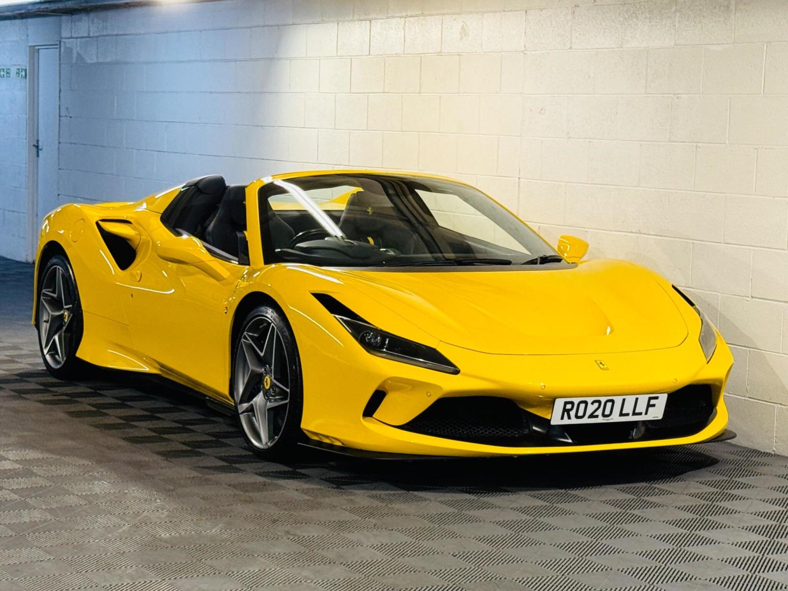 2020 Ferrari F8 Spider
