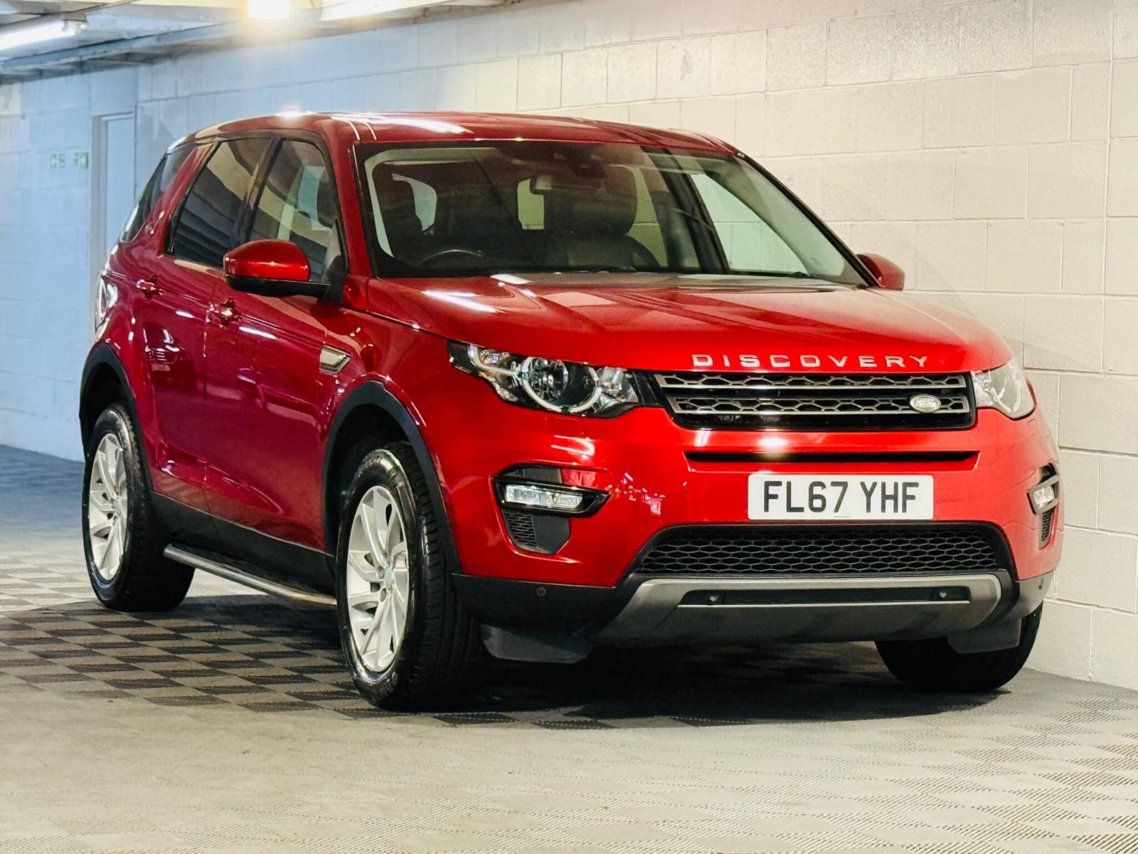 2017 Land Rover Discovery Sport