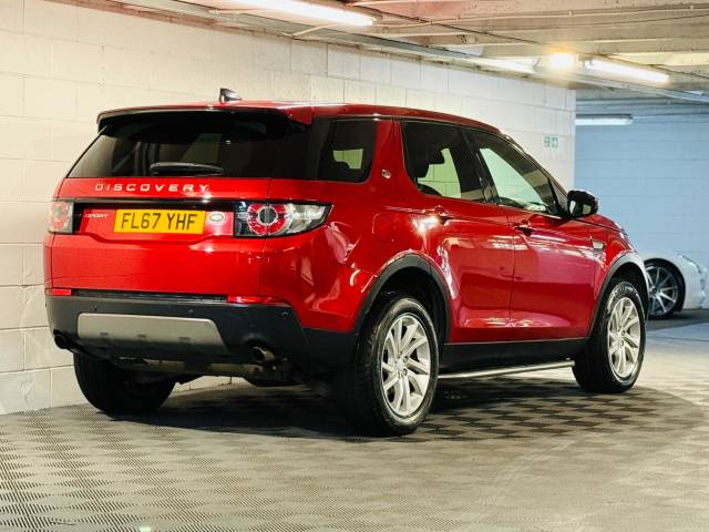 2017 Land Rover Discovery Sport 2.0 TD4 SE Tech Auto 4WD Euro 6 (s/s) 5dr