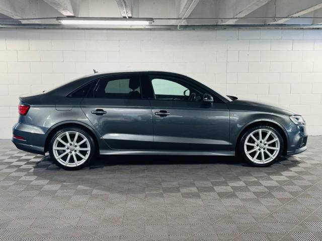 2017 Audi A3 1.6 TDI Black Edition 4dr
