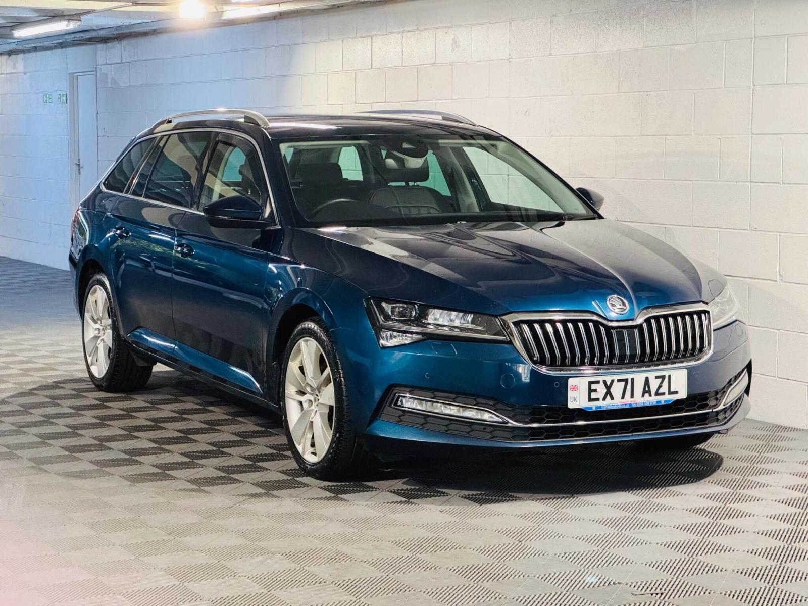 2021 Skoda Superb