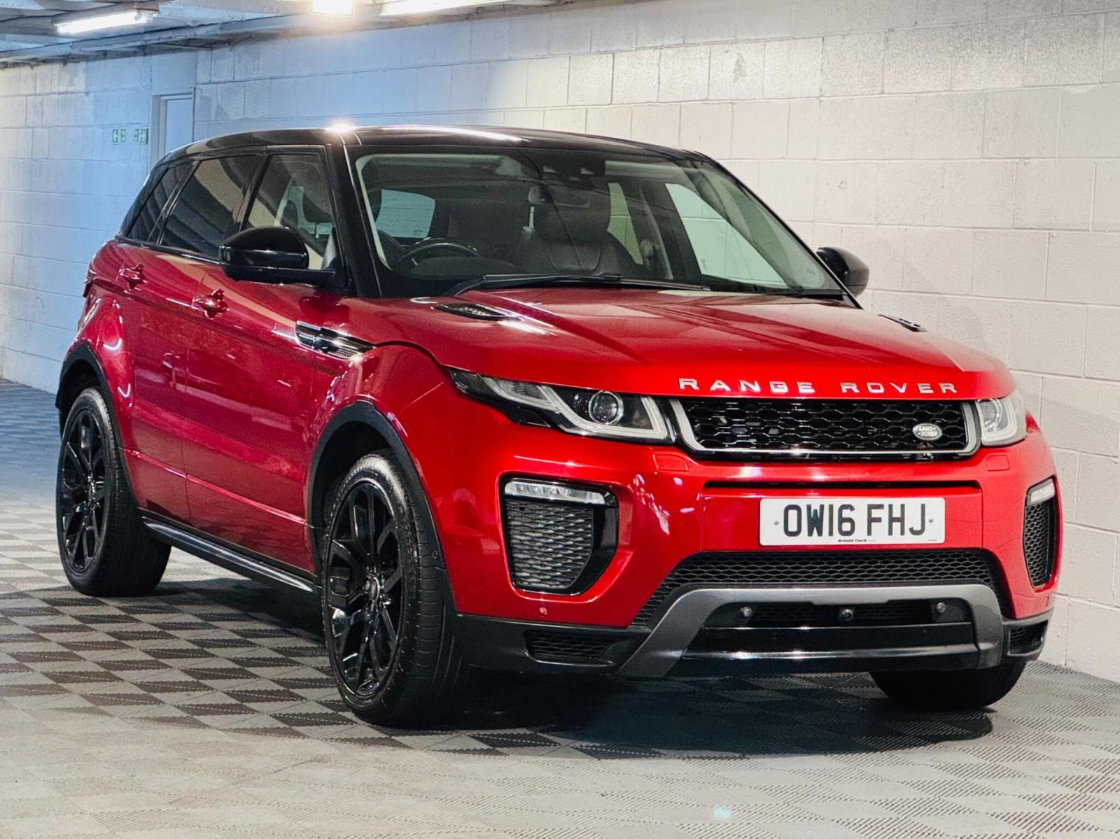 2016 Land Rover Range Rover Evoque